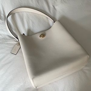 COACH Charlie Bucket Bag in Chalk